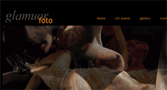 Desktop Screenshot of glamourfoto.it